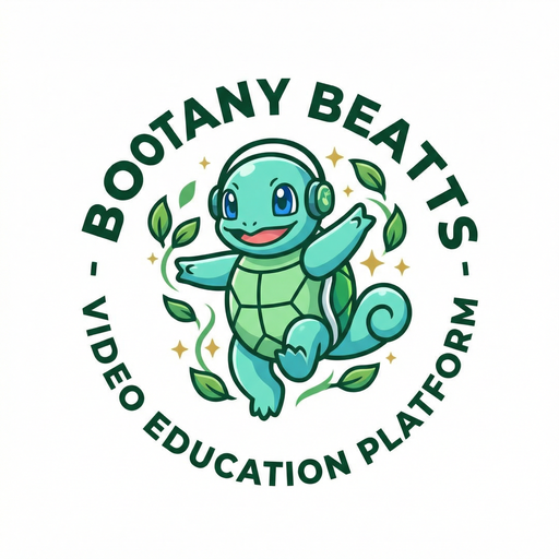 抖音风植物视频社区Logo