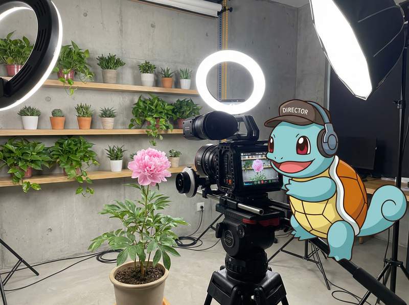 抖音风植物视频-抖音风植物视频：多肉植物延时摄影视频演示