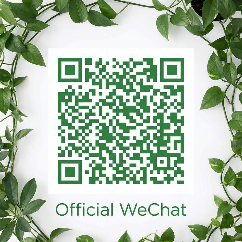 抖音风植物视频社区公众号二维码
